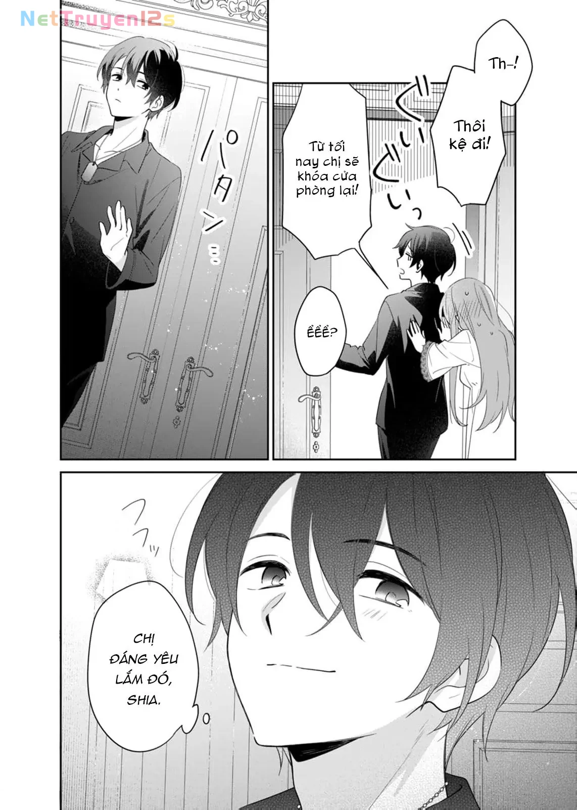Ngài Thánh Kỵ Sĩ, Xin Hãy Buông Tôi Ra! Chapter  4 - 16