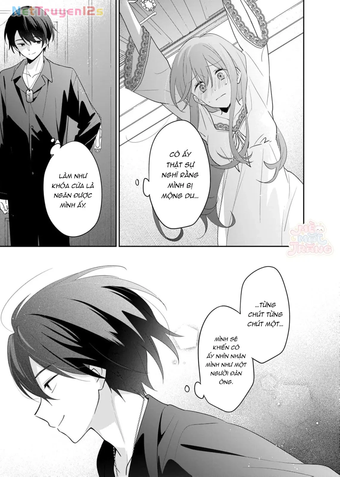 Ngài Thánh Kỵ Sĩ, Xin Hãy Buông Tôi Ra! Chapter  4 - 17