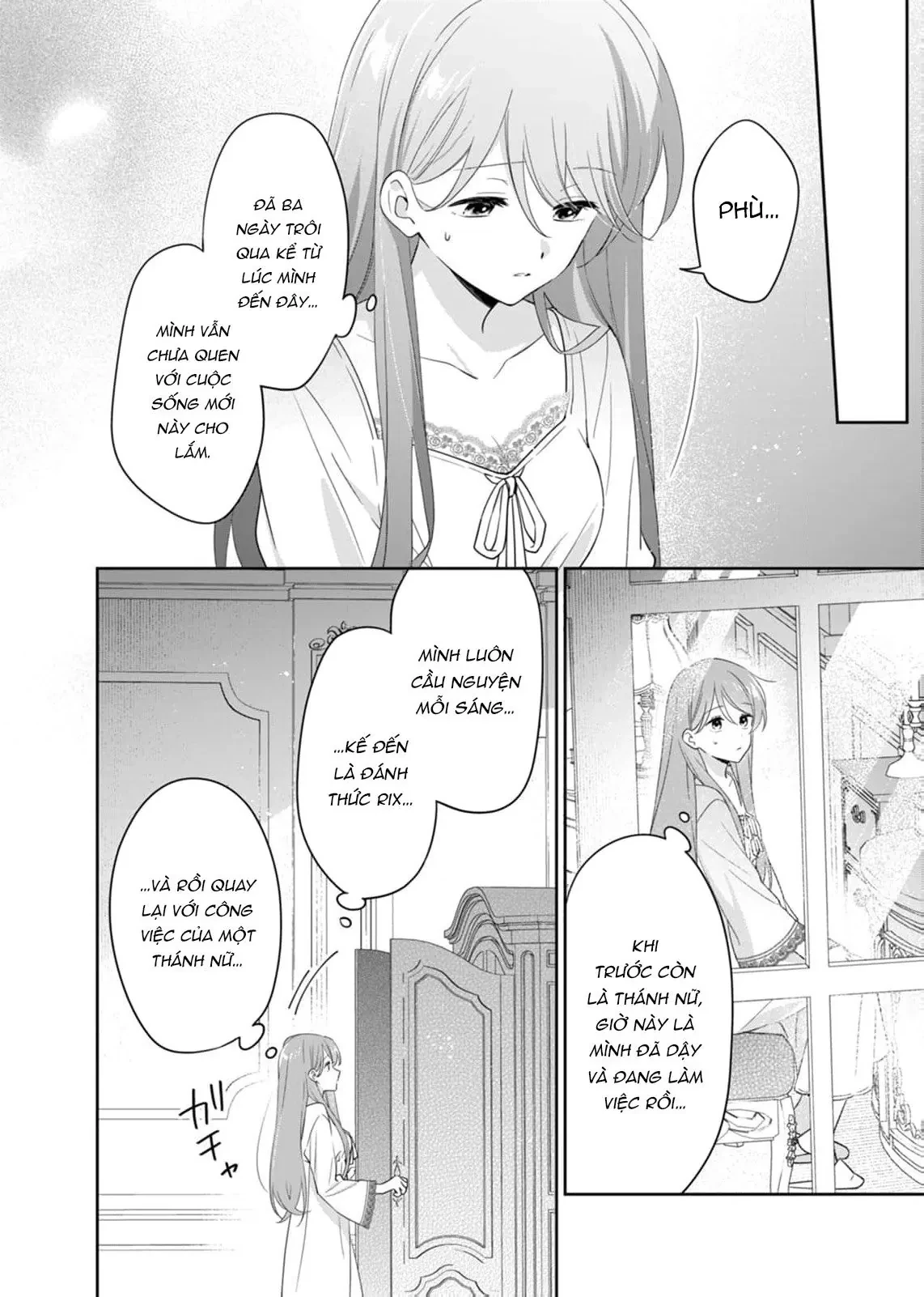 Ngài Thánh Kỵ Sĩ, Xin Hãy Buông Tôi Ra! Chapter  4 - 18