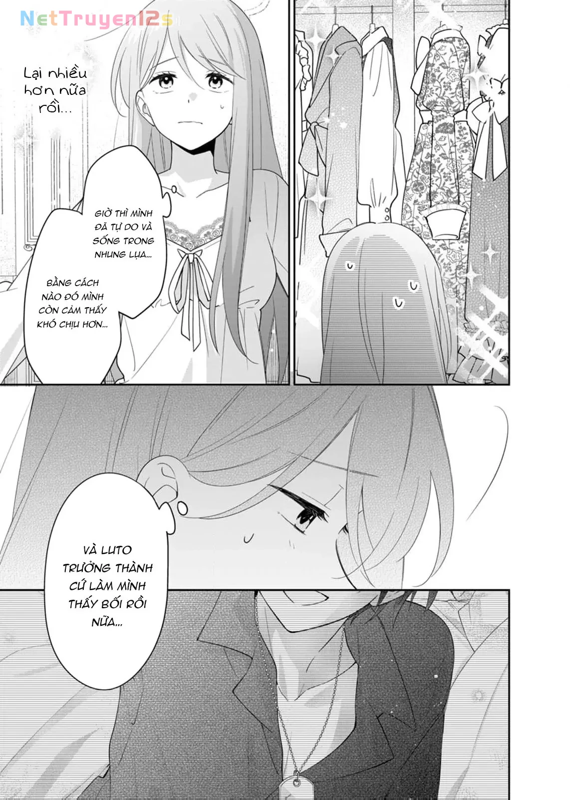 Ngài Thánh Kỵ Sĩ, Xin Hãy Buông Tôi Ra! Chapter  4 - 19