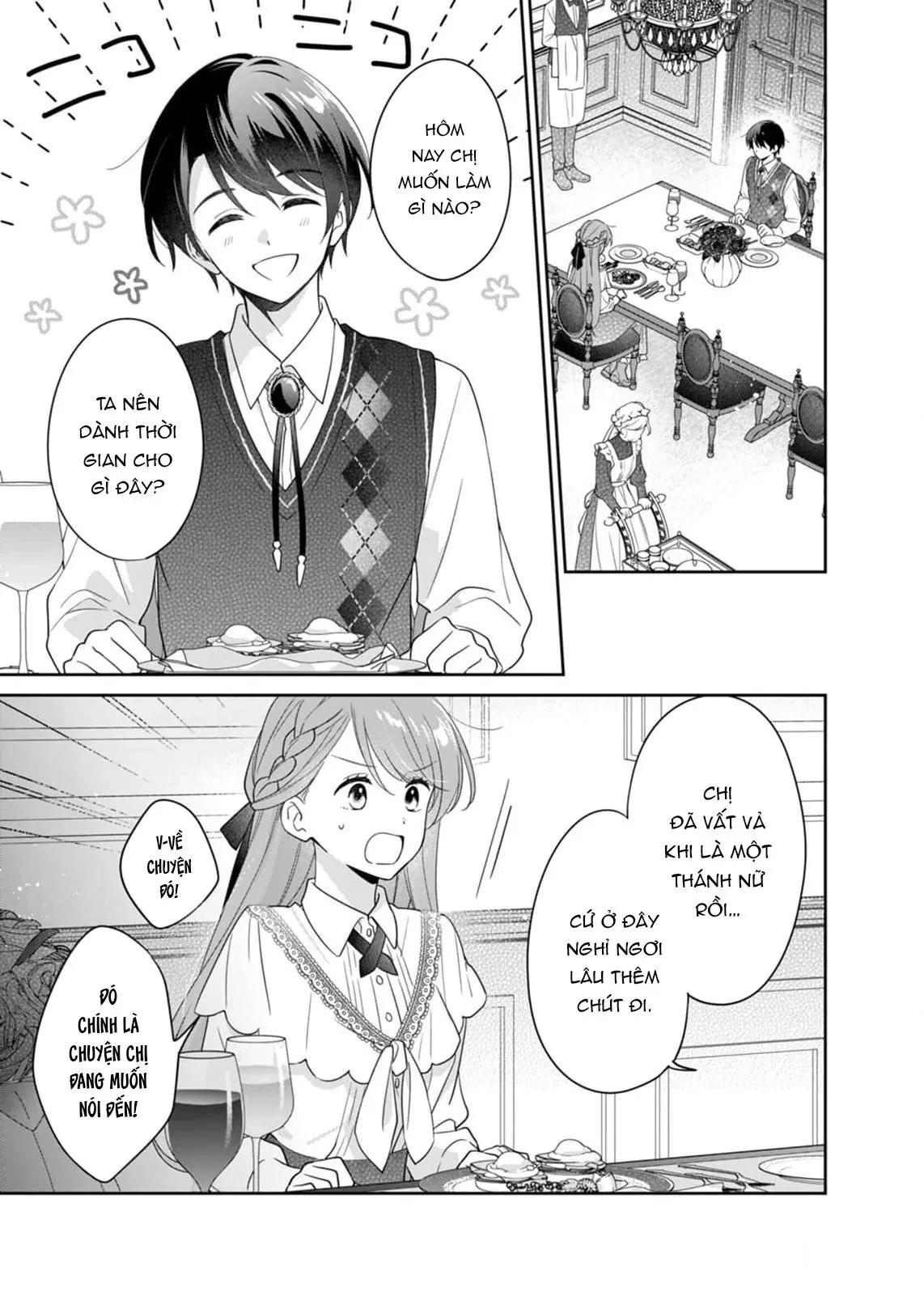Ngài Thánh Kỵ Sĩ, Xin Hãy Buông Tôi Ra! Chapter  4 - 21