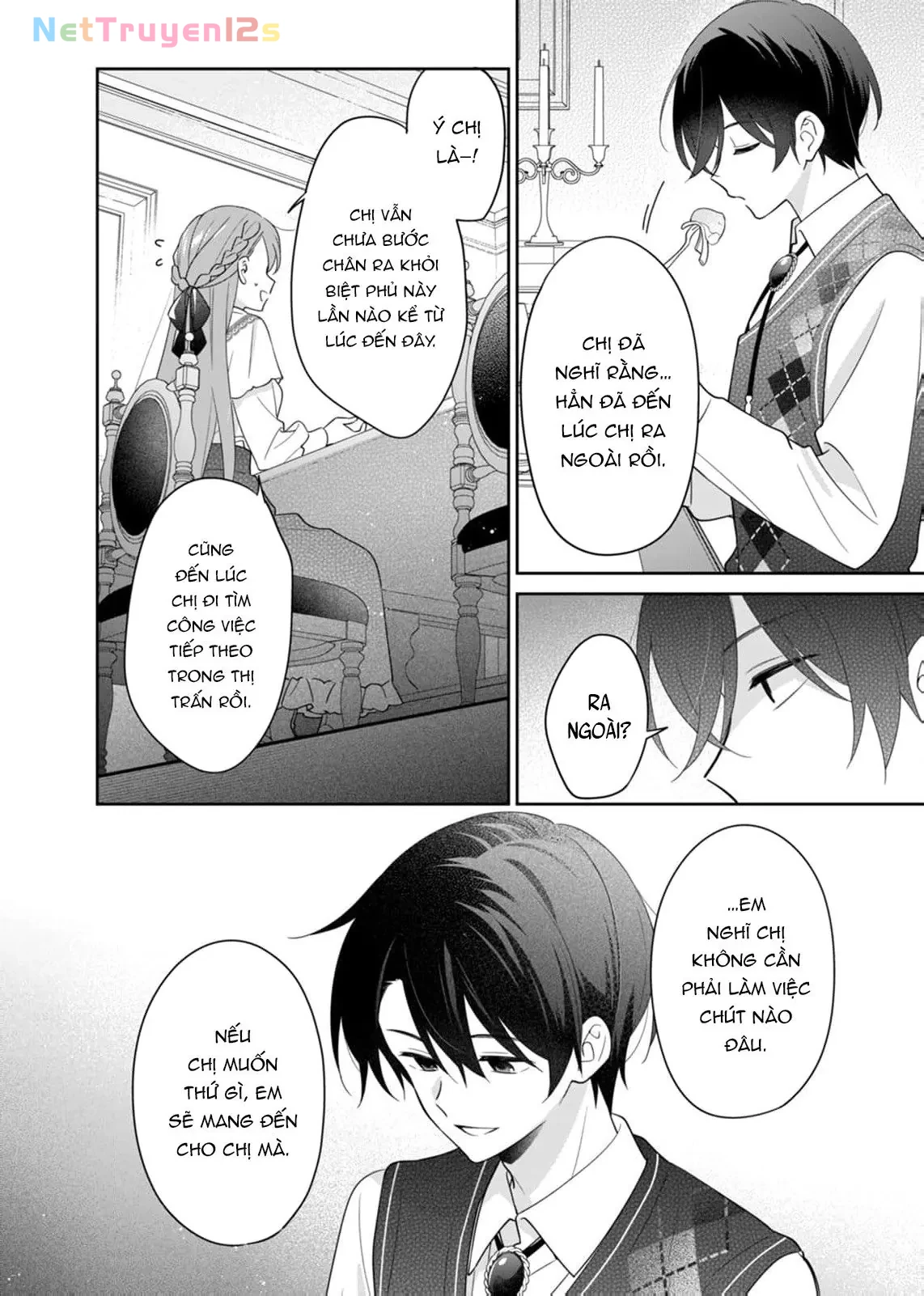 Ngài Thánh Kỵ Sĩ, Xin Hãy Buông Tôi Ra! Chapter  4 - 22