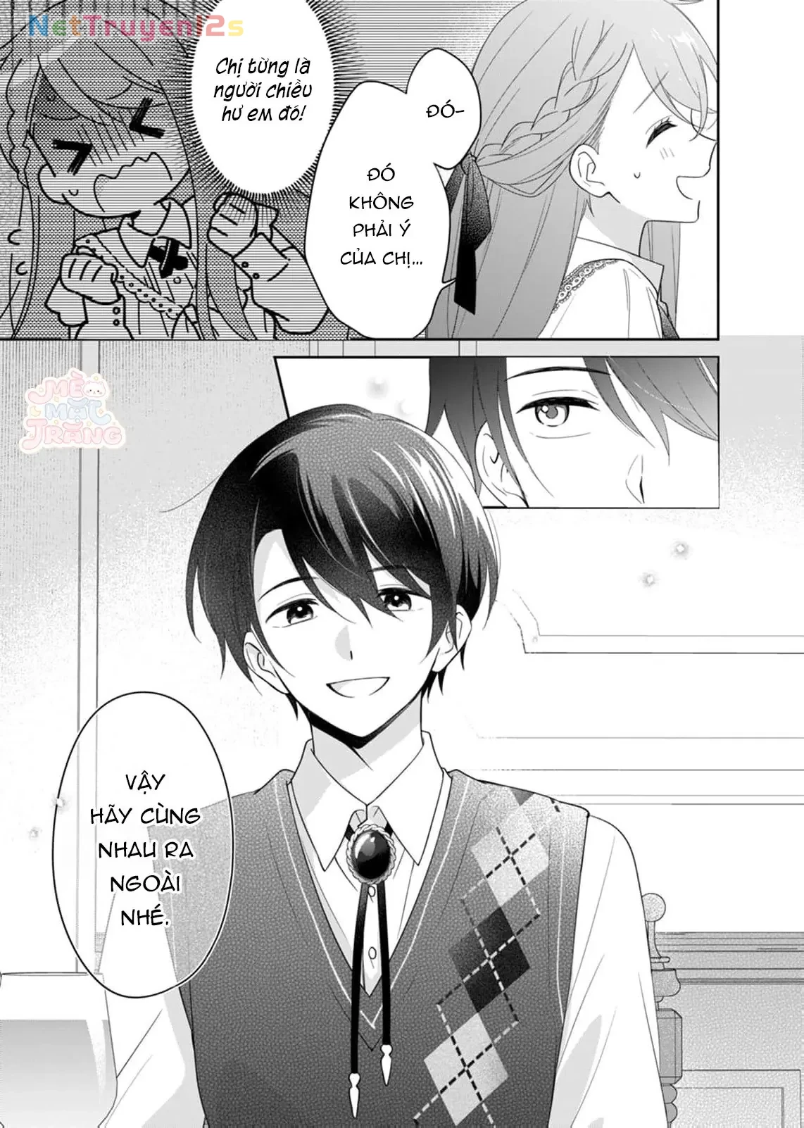 Ngài Thánh Kỵ Sĩ, Xin Hãy Buông Tôi Ra! Chapter  4 - 23