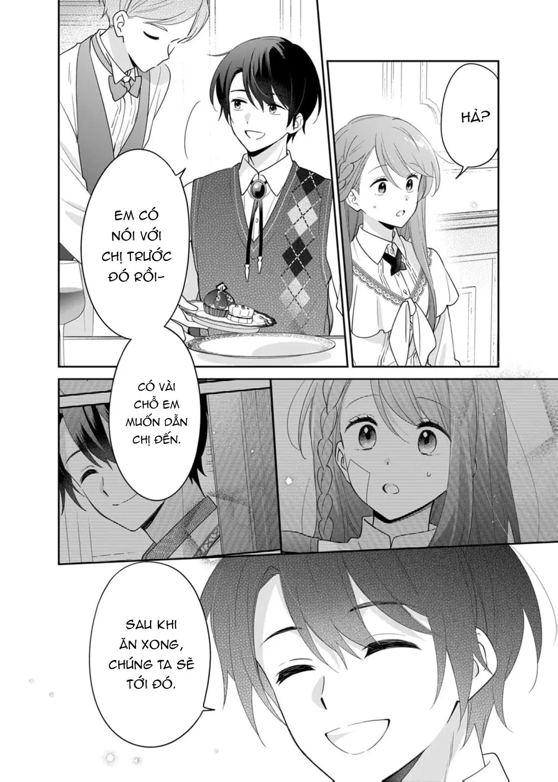 Ngài Thánh Kỵ Sĩ, Xin Hãy Buông Tôi Ra! Chapter  4 - 24