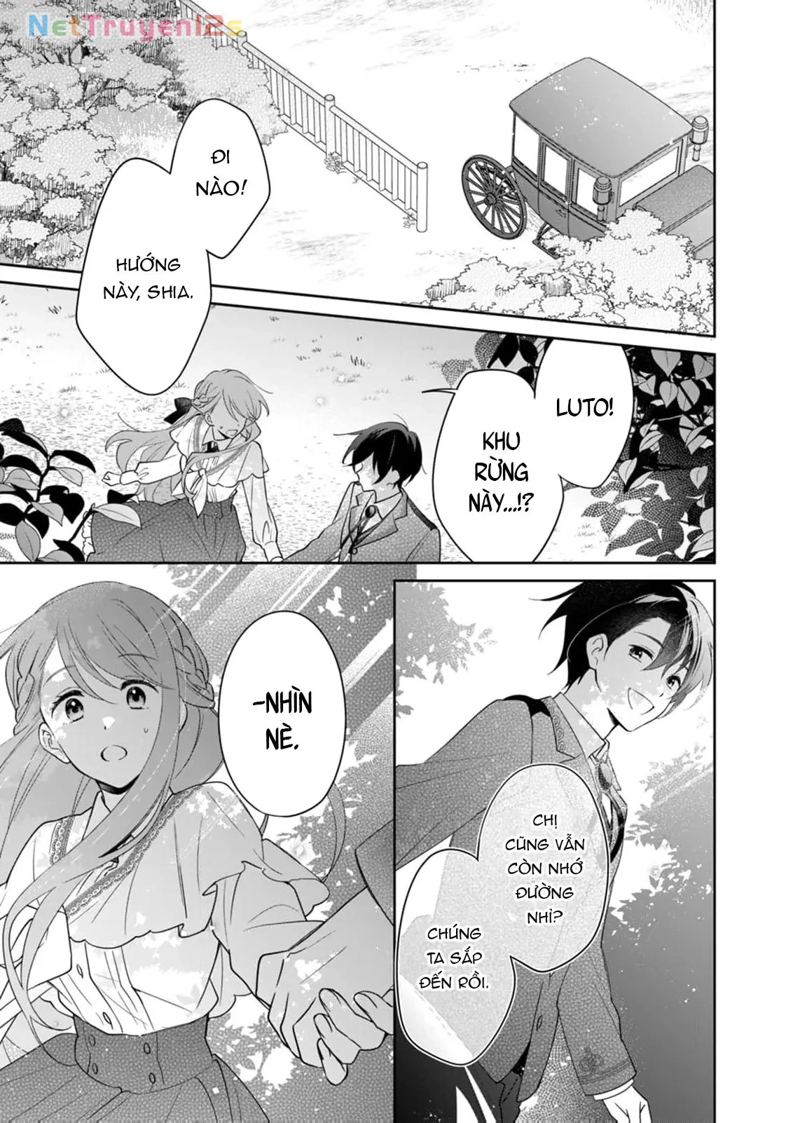 Ngài Thánh Kỵ Sĩ, Xin Hãy Buông Tôi Ra! Chapter  4 - 25