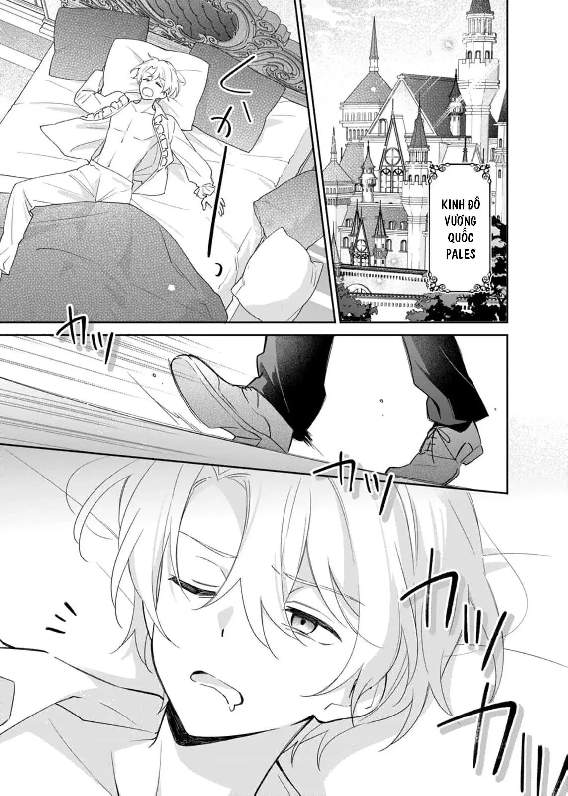 Ngài Thánh Kỵ Sĩ, Xin Hãy Buông Tôi Ra! Chapter  5 - 3
