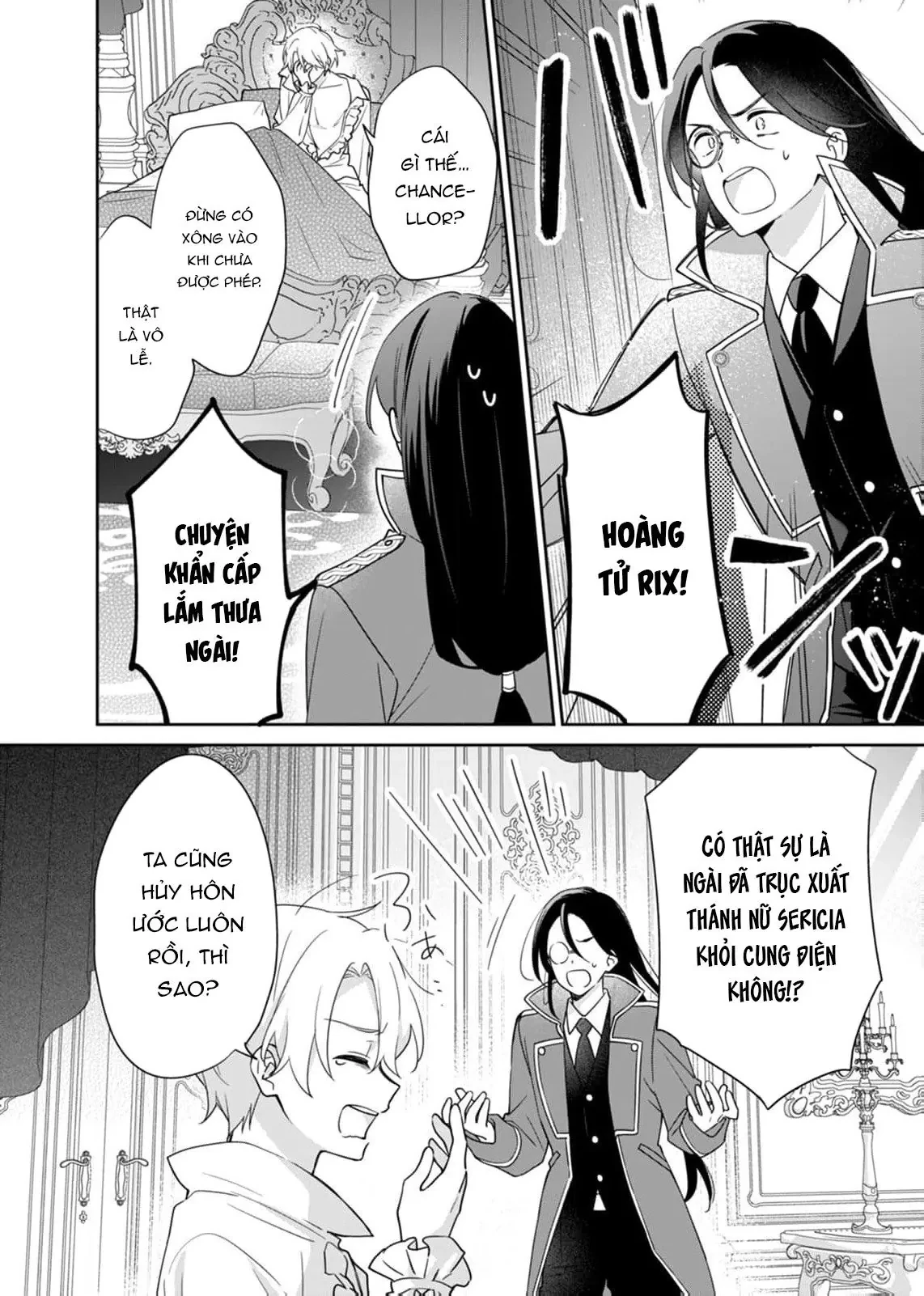 Ngài Thánh Kỵ Sĩ, Xin Hãy Buông Tôi Ra! Chapter  5 - 4