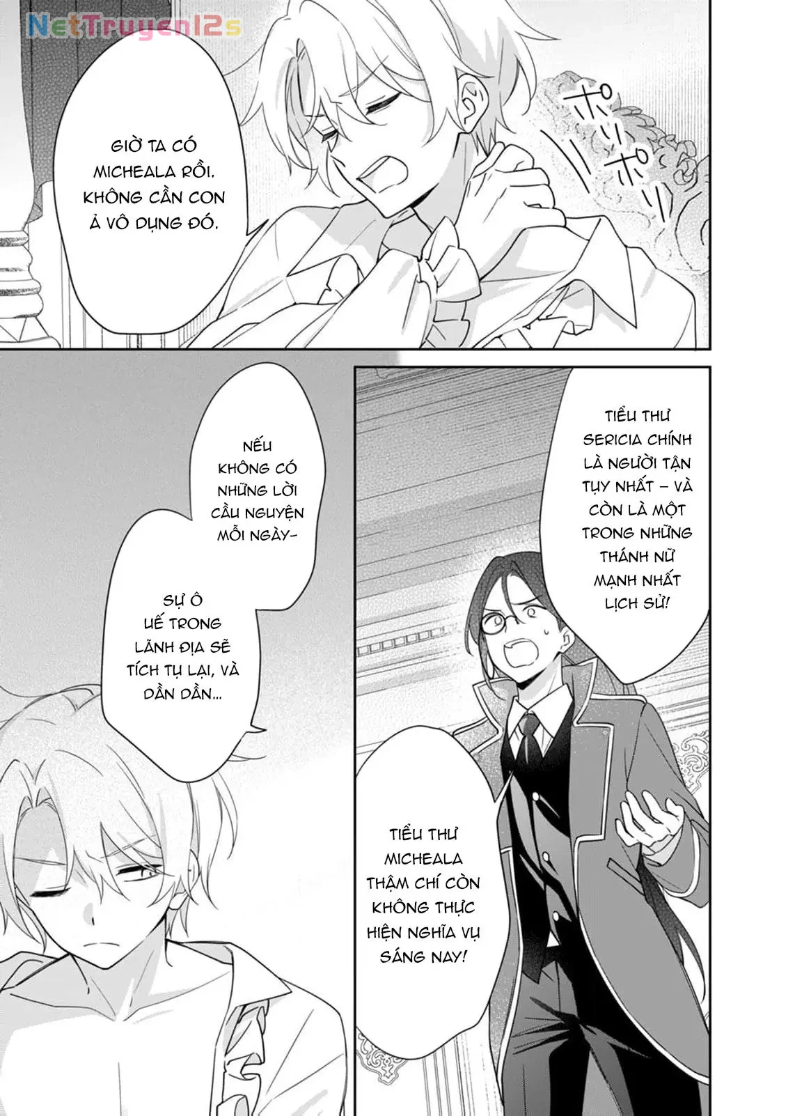 Ngài Thánh Kỵ Sĩ, Xin Hãy Buông Tôi Ra! Chapter  5 - 5