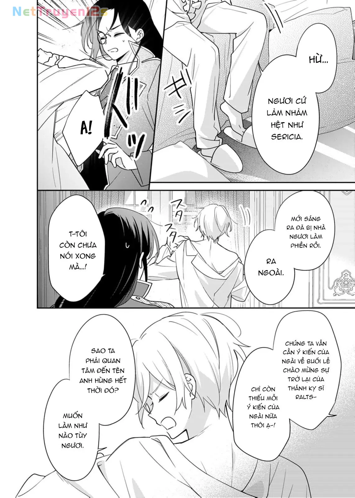Ngài Thánh Kỵ Sĩ, Xin Hãy Buông Tôi Ra! Chapter  5 - 6