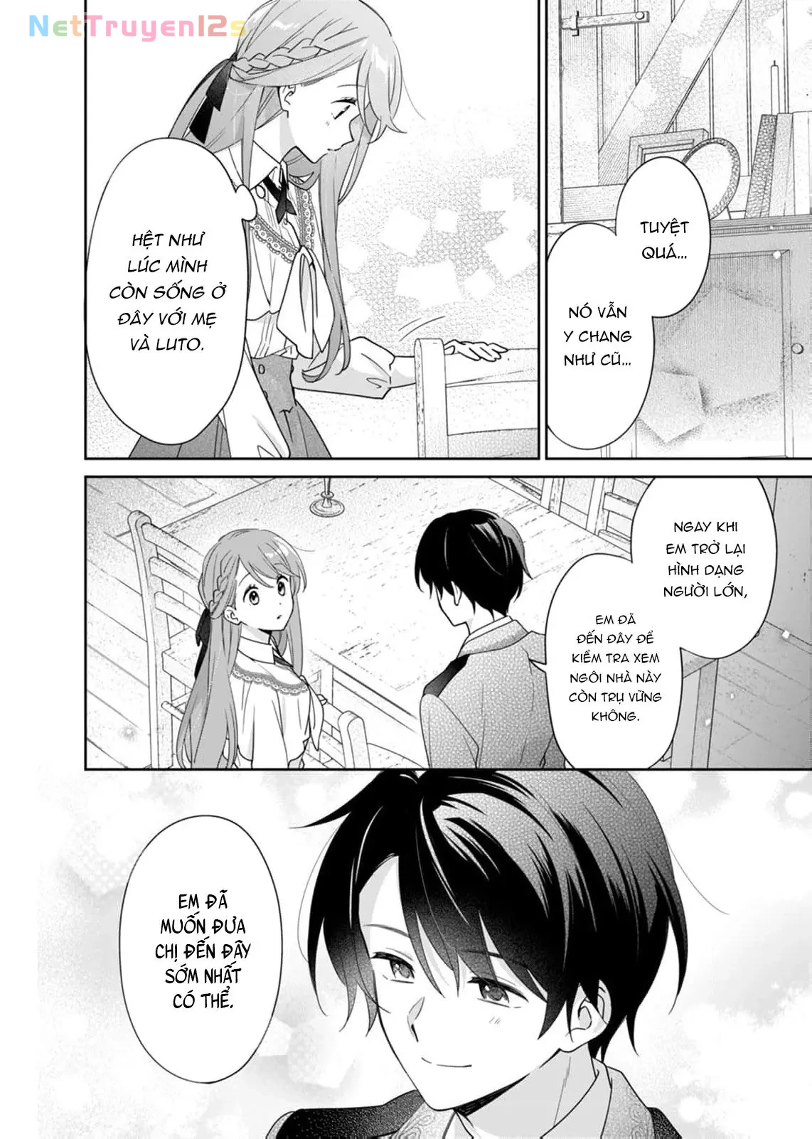 Ngài Thánh Kỵ Sĩ, Xin Hãy Buông Tôi Ra! Chapter  5 - 10