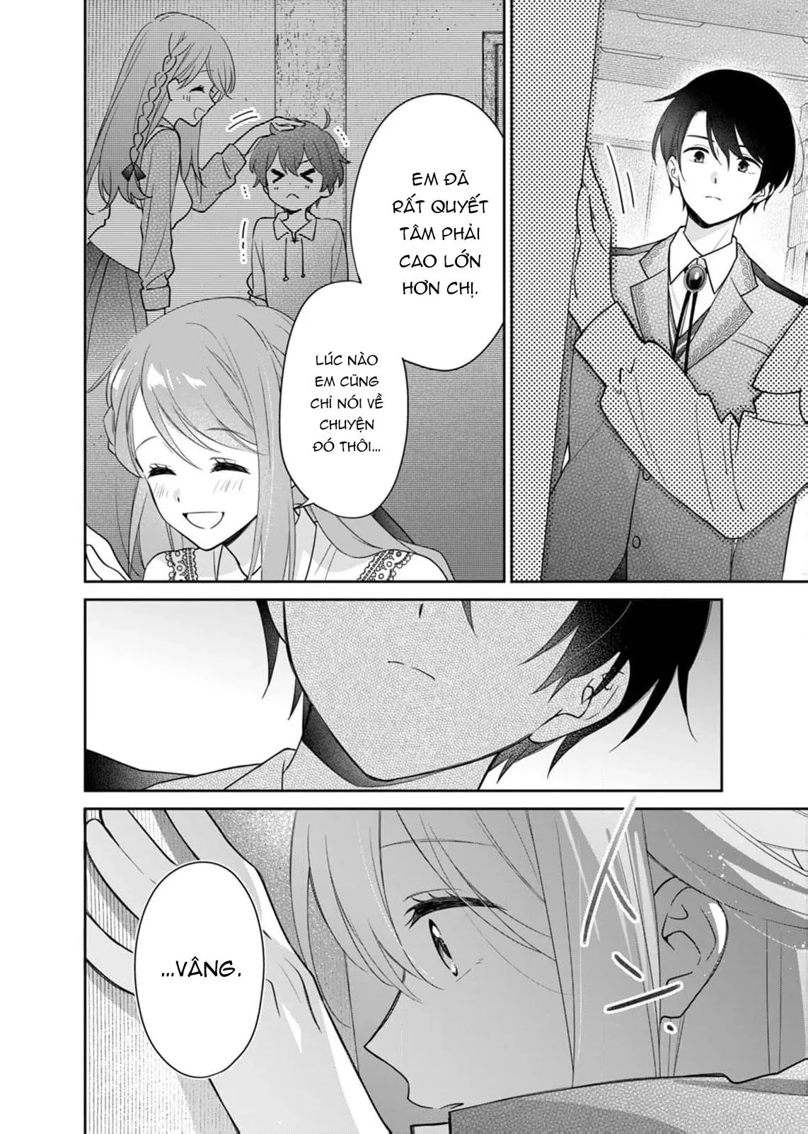 Ngài Thánh Kỵ Sĩ, Xin Hãy Buông Tôi Ra! Chapter  5 - 12