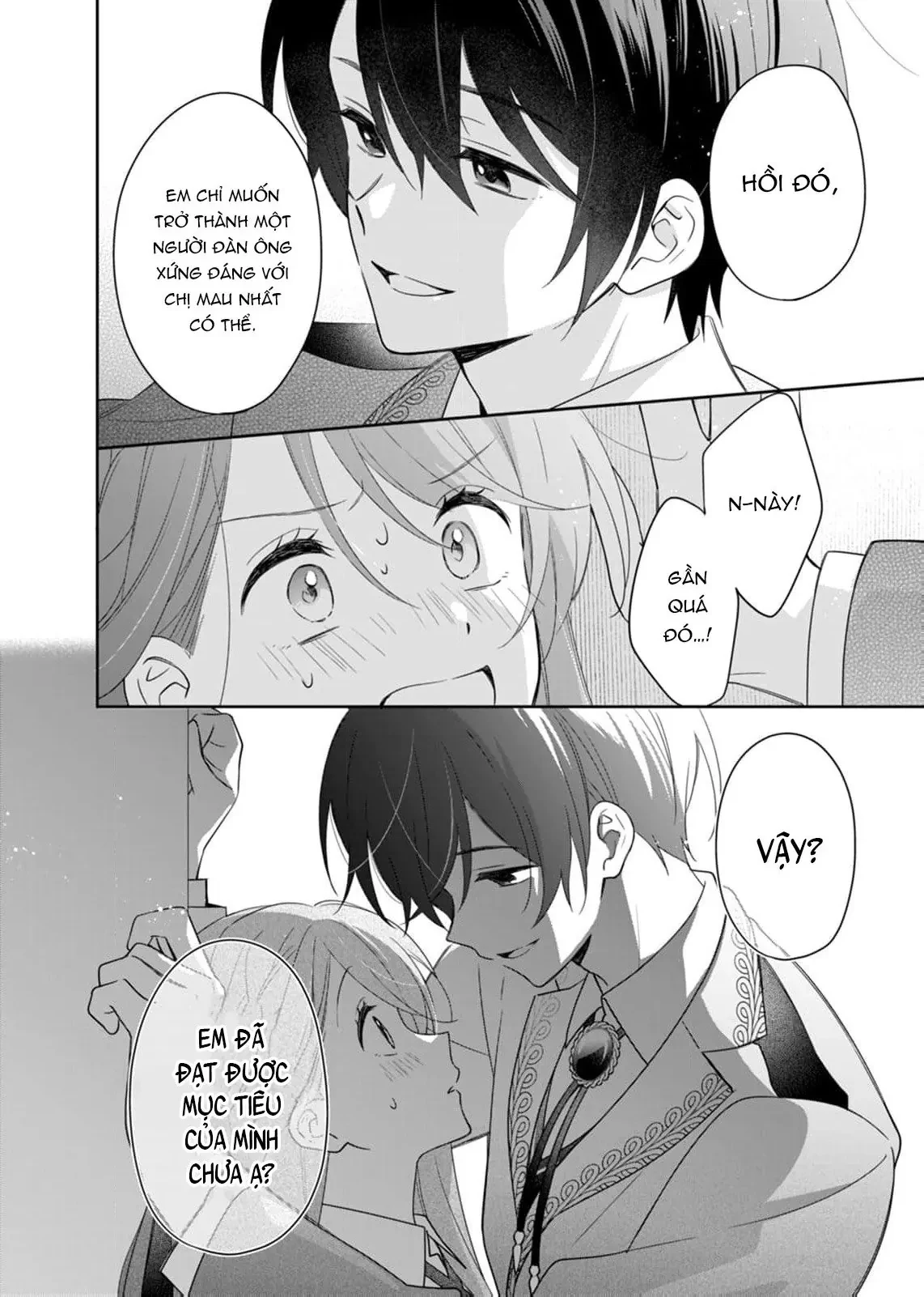 Ngài Thánh Kỵ Sĩ, Xin Hãy Buông Tôi Ra! Chapter  5 - 14