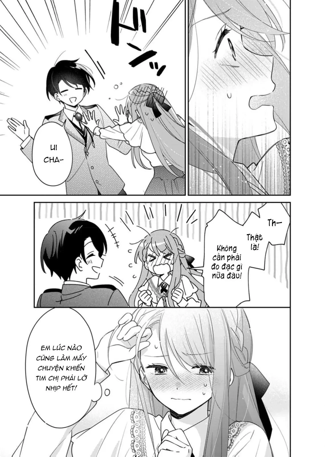 Ngài Thánh Kỵ Sĩ, Xin Hãy Buông Tôi Ra! Chapter  5 - 15