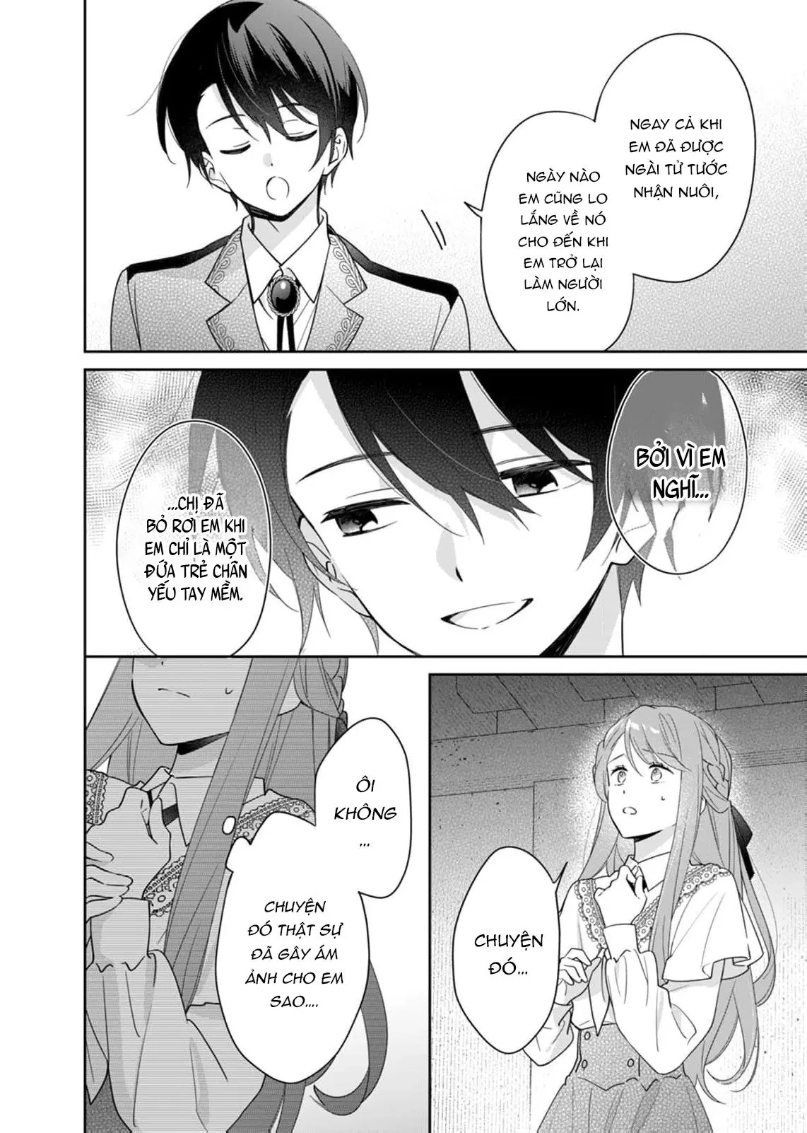 Ngài Thánh Kỵ Sĩ, Xin Hãy Buông Tôi Ra! Chapter  5 - 16