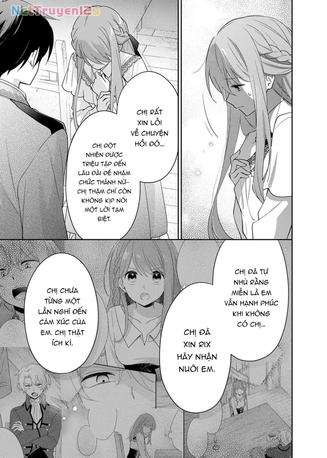Ngài Thánh Kỵ Sĩ, Xin Hãy Buông Tôi Ra! Chapter  5 - 17