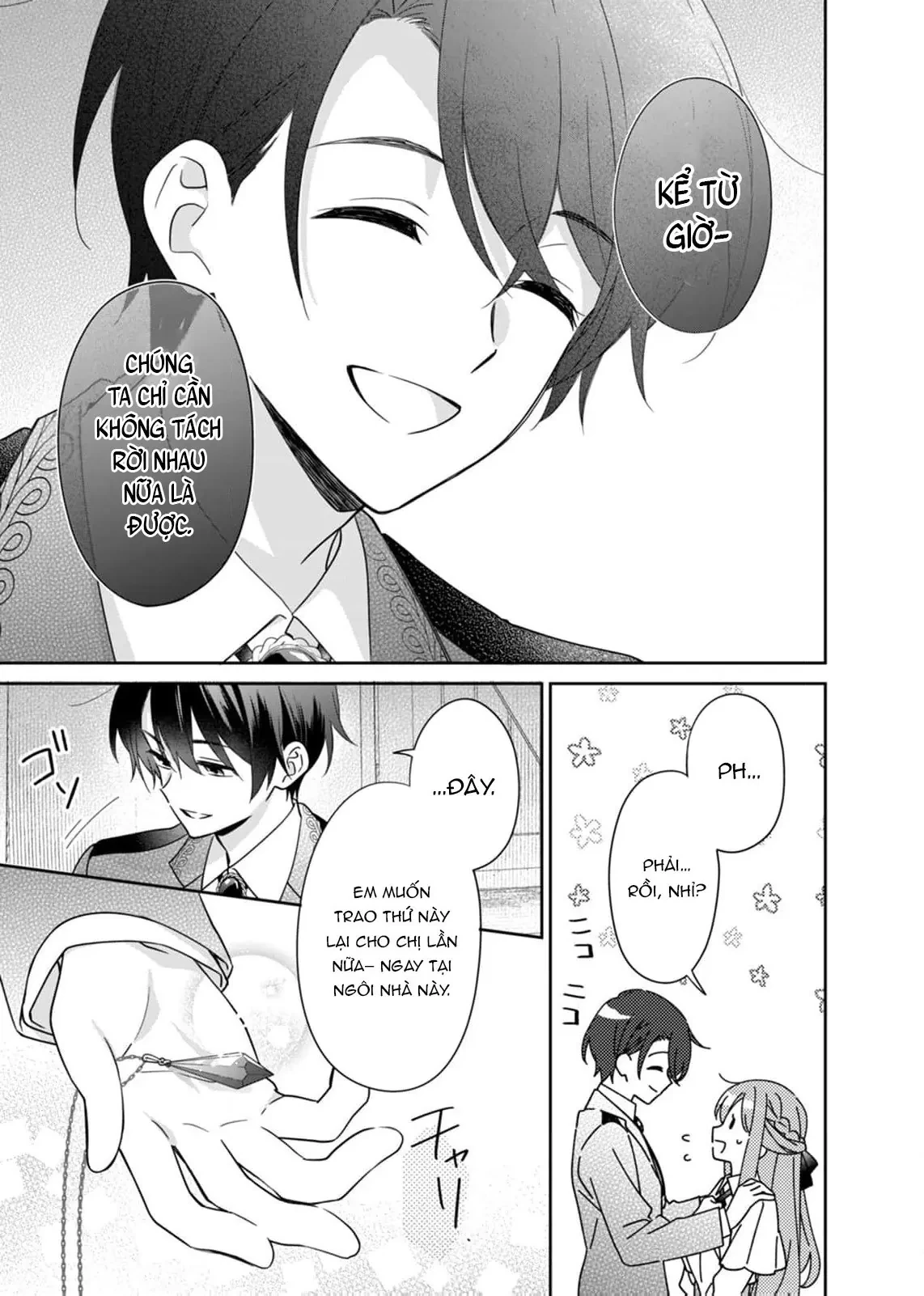 Ngài Thánh Kỵ Sĩ, Xin Hãy Buông Tôi Ra! Chapter  5 - 21