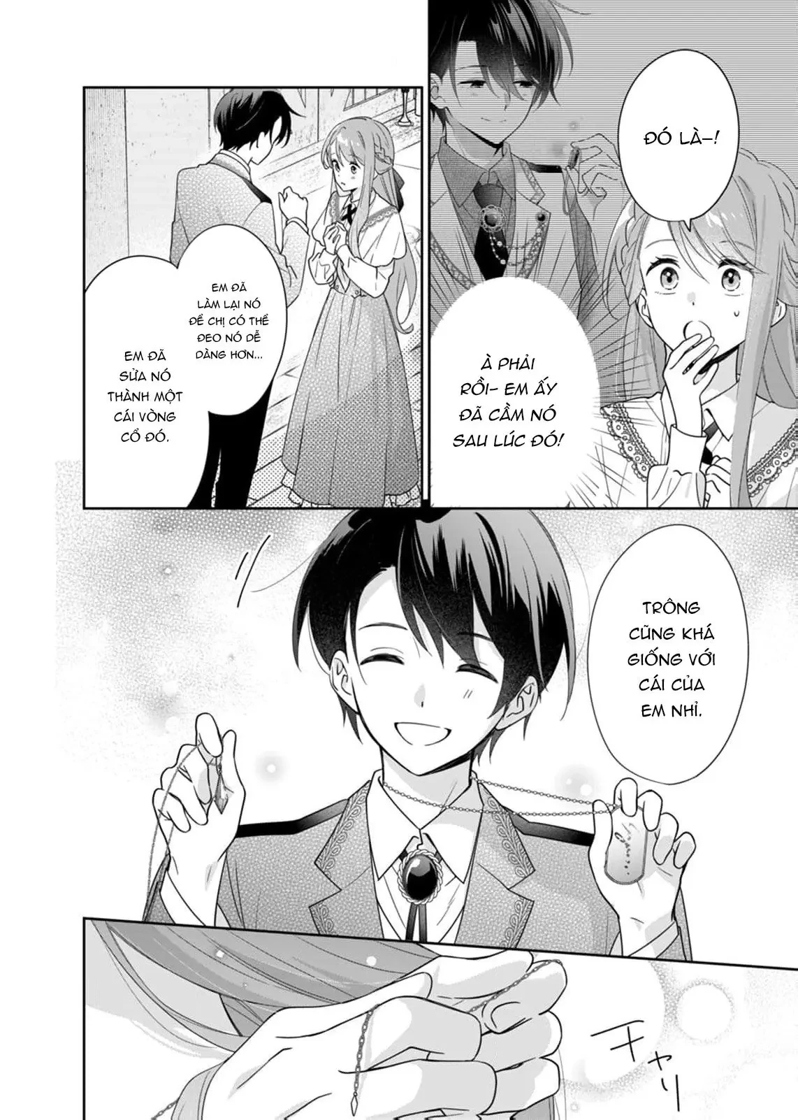 Ngài Thánh Kỵ Sĩ, Xin Hãy Buông Tôi Ra! Chapter  5 - 22