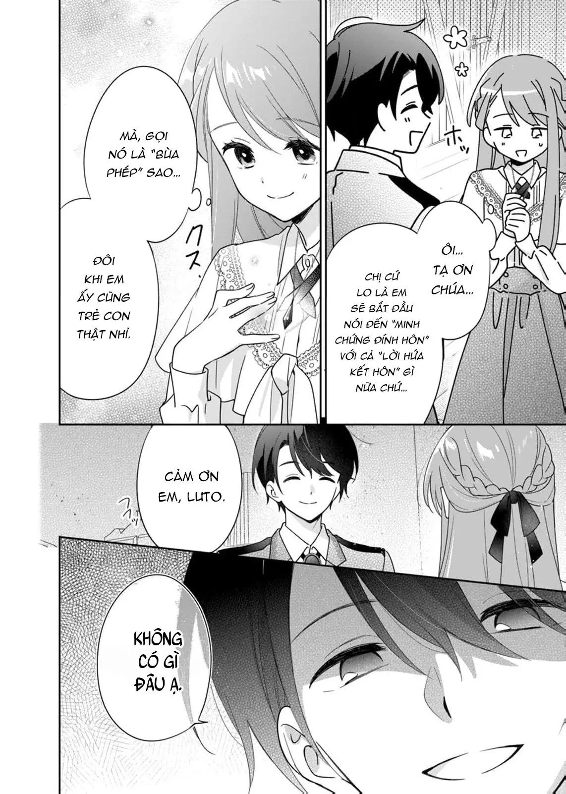 Ngài Thánh Kỵ Sĩ, Xin Hãy Buông Tôi Ra! Chapter  5 - 24