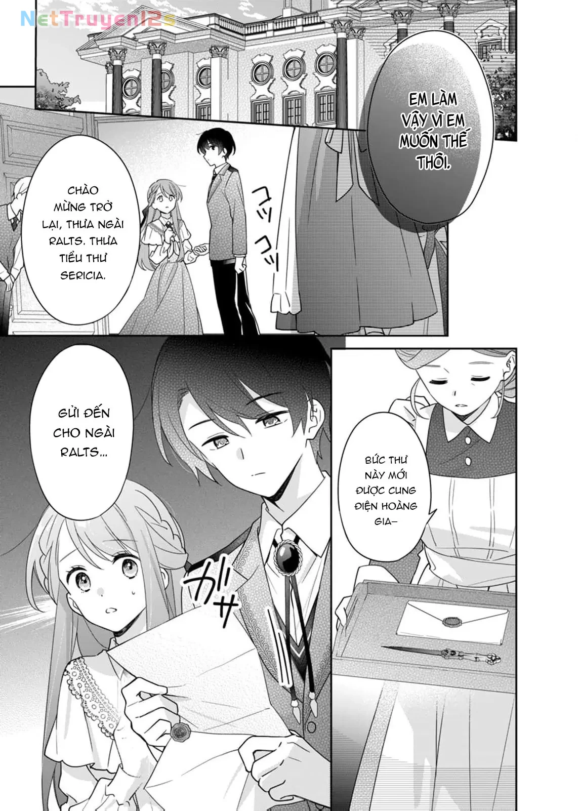 Ngài Thánh Kỵ Sĩ, Xin Hãy Buông Tôi Ra! Chapter  5 - 25