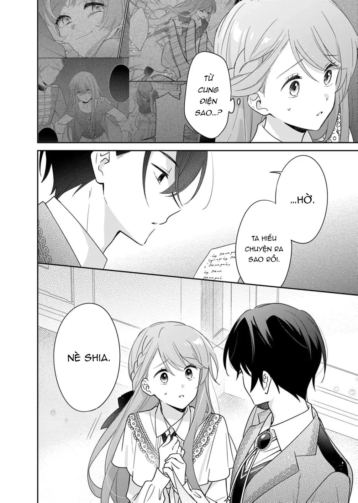 Ngài Thánh Kỵ Sĩ, Xin Hãy Buông Tôi Ra! Chapter  5 - 26