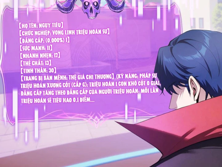 Vong Linh Thiên Tai: Ta Đưa Tay Triệu Hồi Cả Trăm Vạn Cốt Hải Chapter 1 - 122