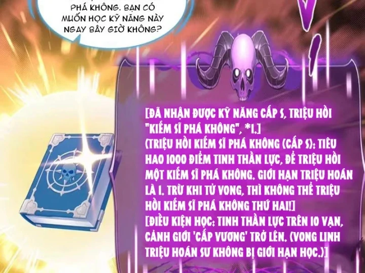 Vong Linh Thiên Tai: Ta Đưa Tay Triệu Hồi Cả Trăm Vạn Cốt Hải Chapter 20 - 101