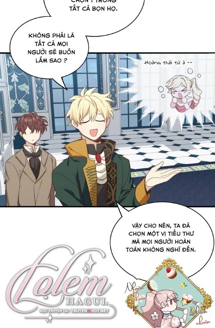 Lần Này, Tôi Sẽ Là Nhân Vật Chính Chapter 6 - 8