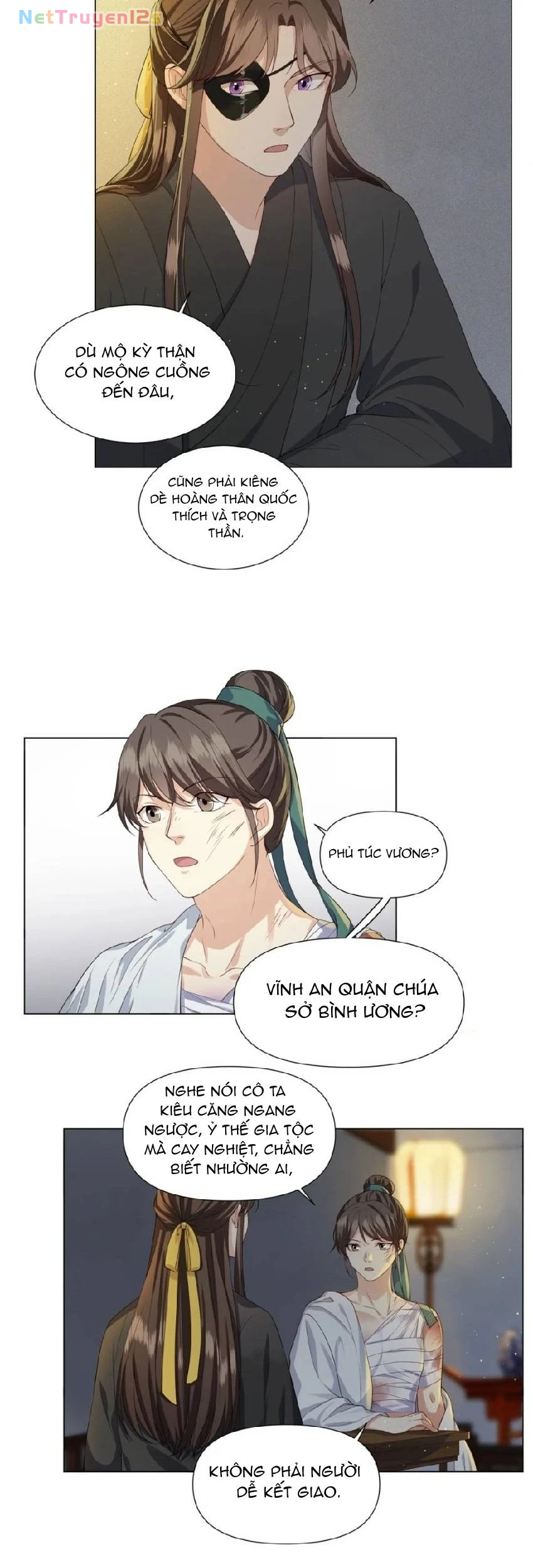 Hoa Đào Chiếu Án Ngọc Chapter 25 - 3