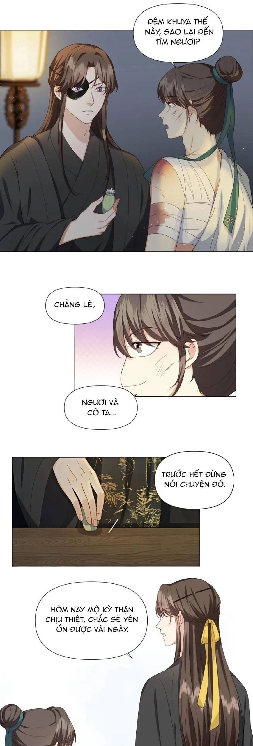 Hoa Đào Chiếu Án Ngọc Chapter 25 - 4