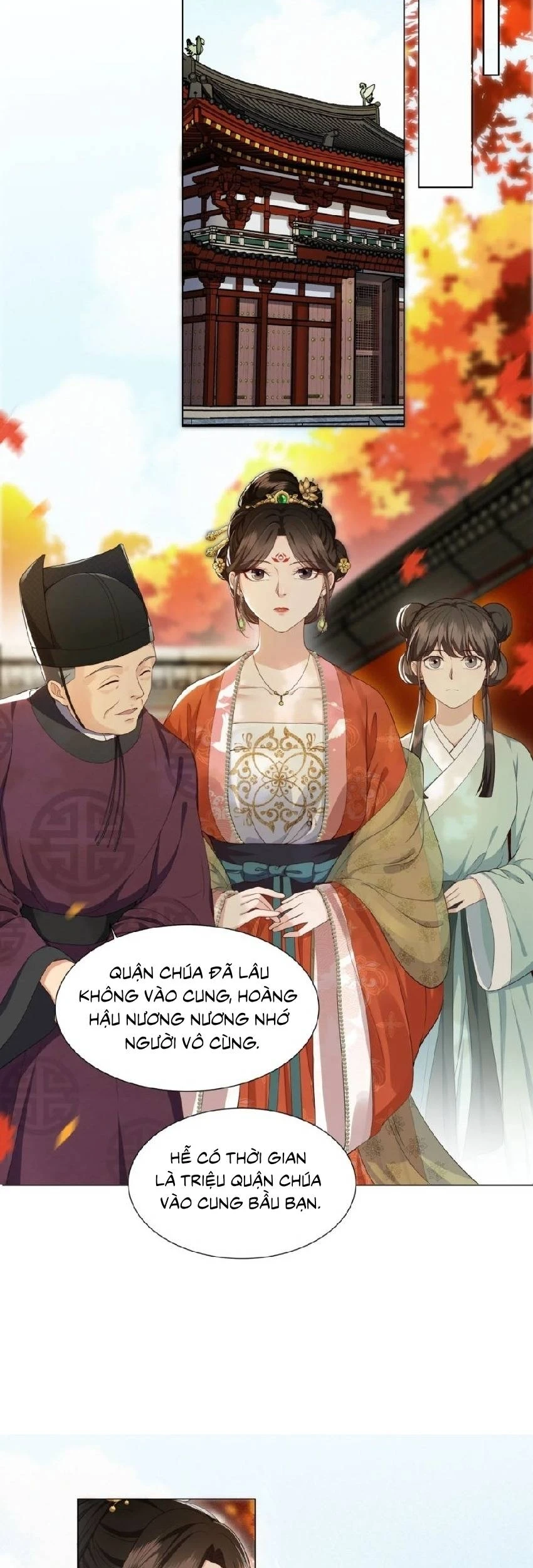 Hoa Đào Chiếu Án Ngọc Chapter 25 - 8