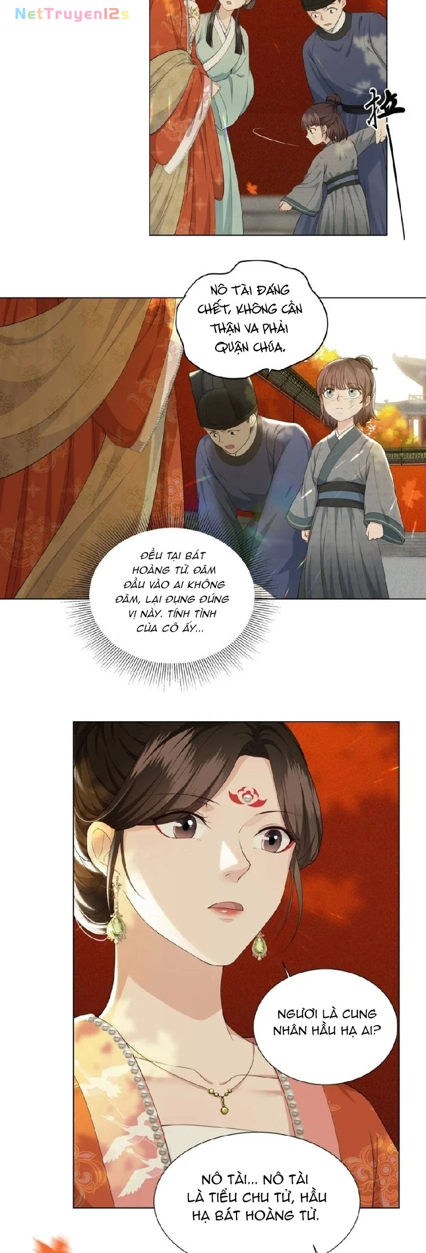 Hoa Đào Chiếu Án Ngọc Chapter 25 - 12