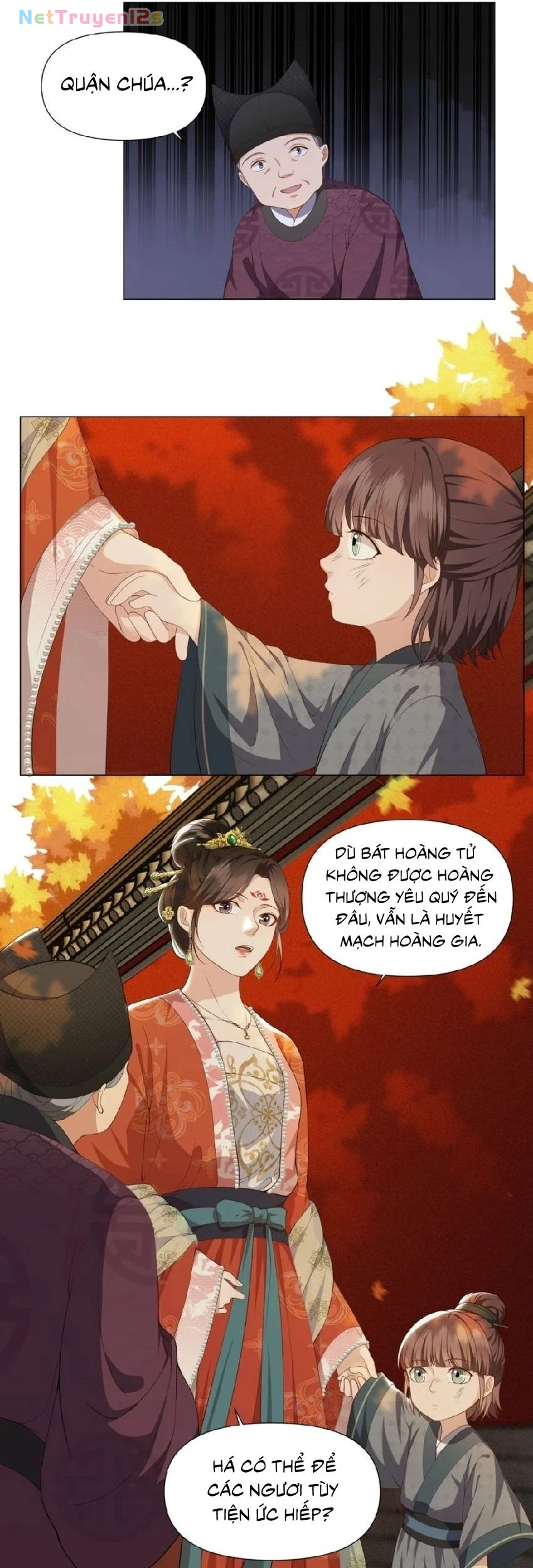 Hoa Đào Chiếu Án Ngọc Chapter 25 - 16