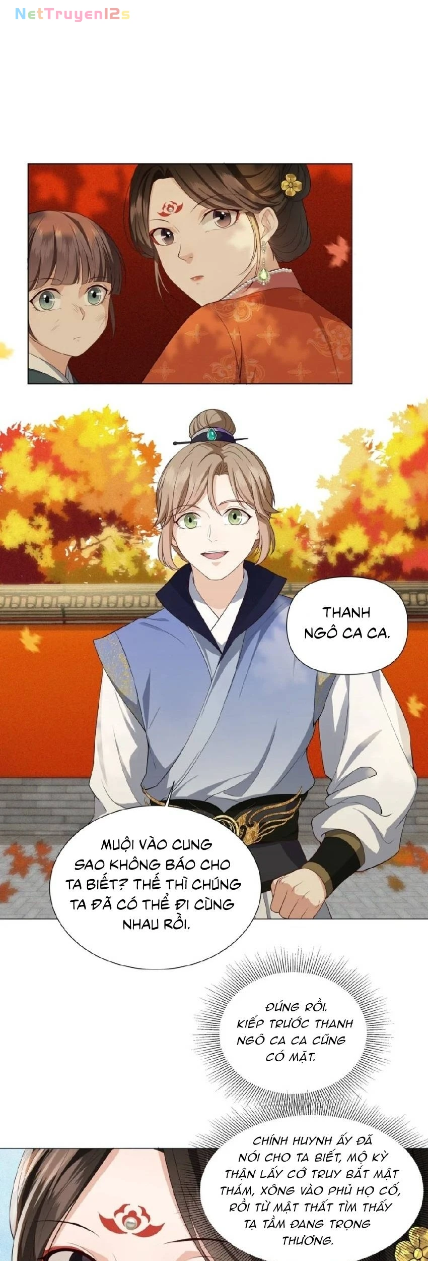 Hoa Đào Chiếu Án Ngọc Chapter 25 - 21