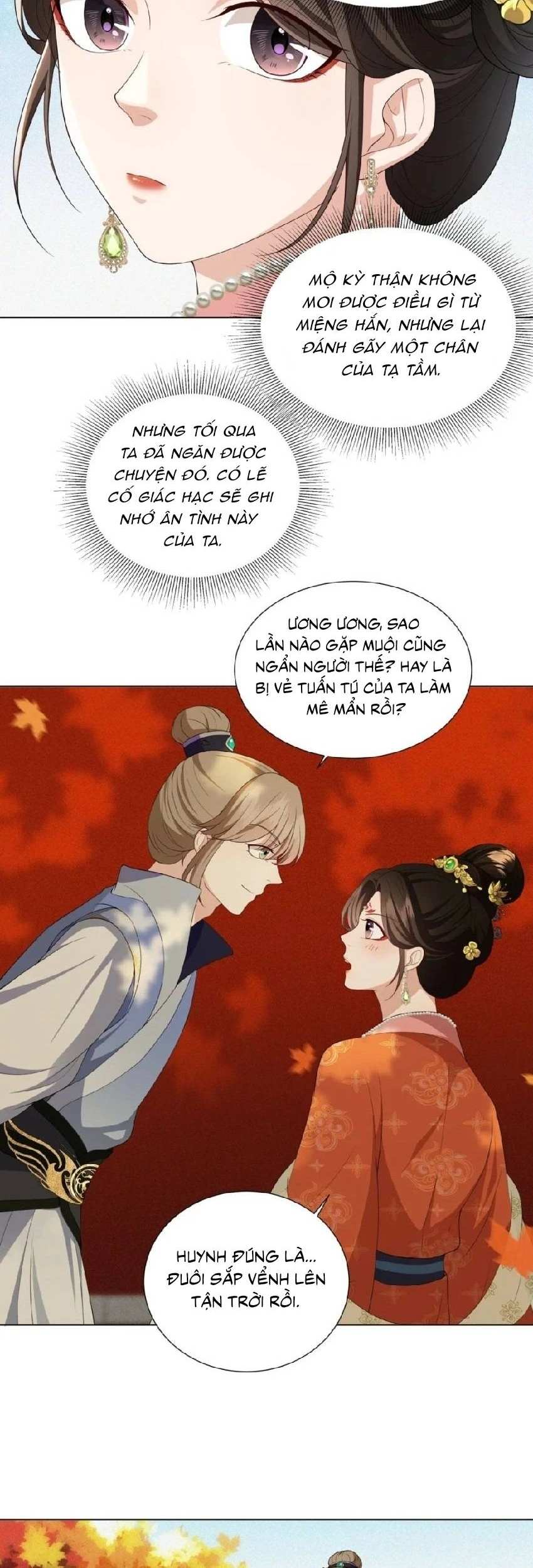 Hoa Đào Chiếu Án Ngọc Chapter 25 - 22