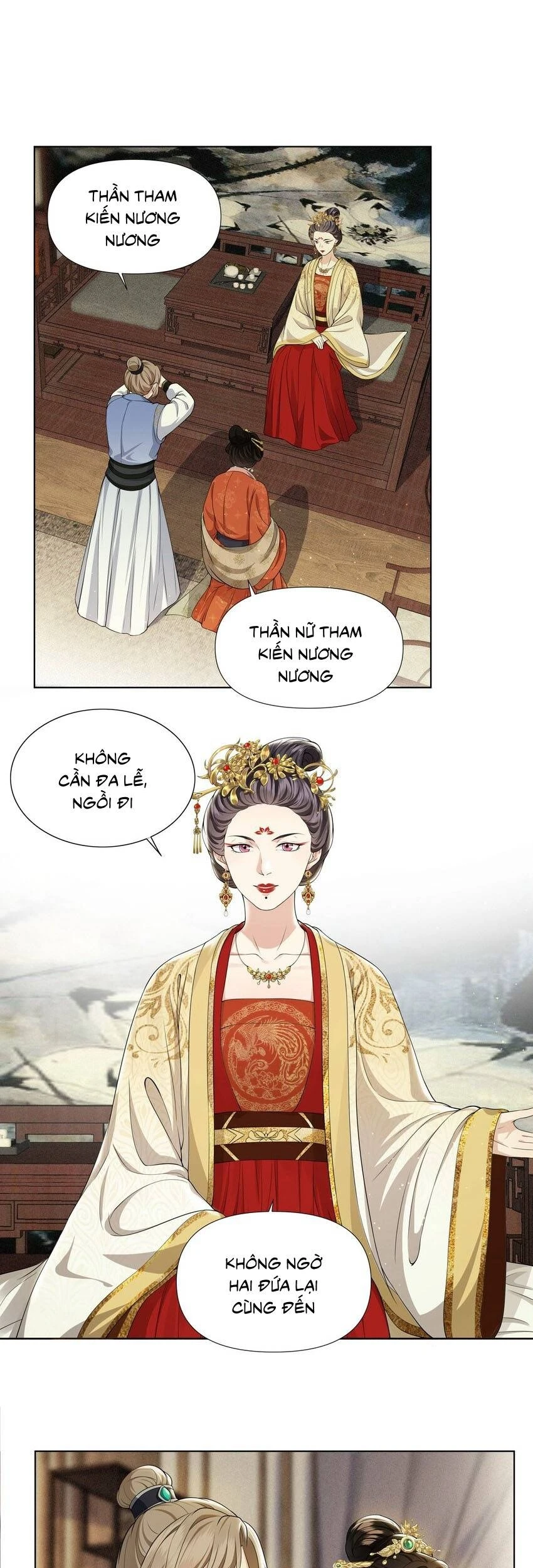 Hoa Đào Chiếu Án Ngọc Chapter 26 - 1