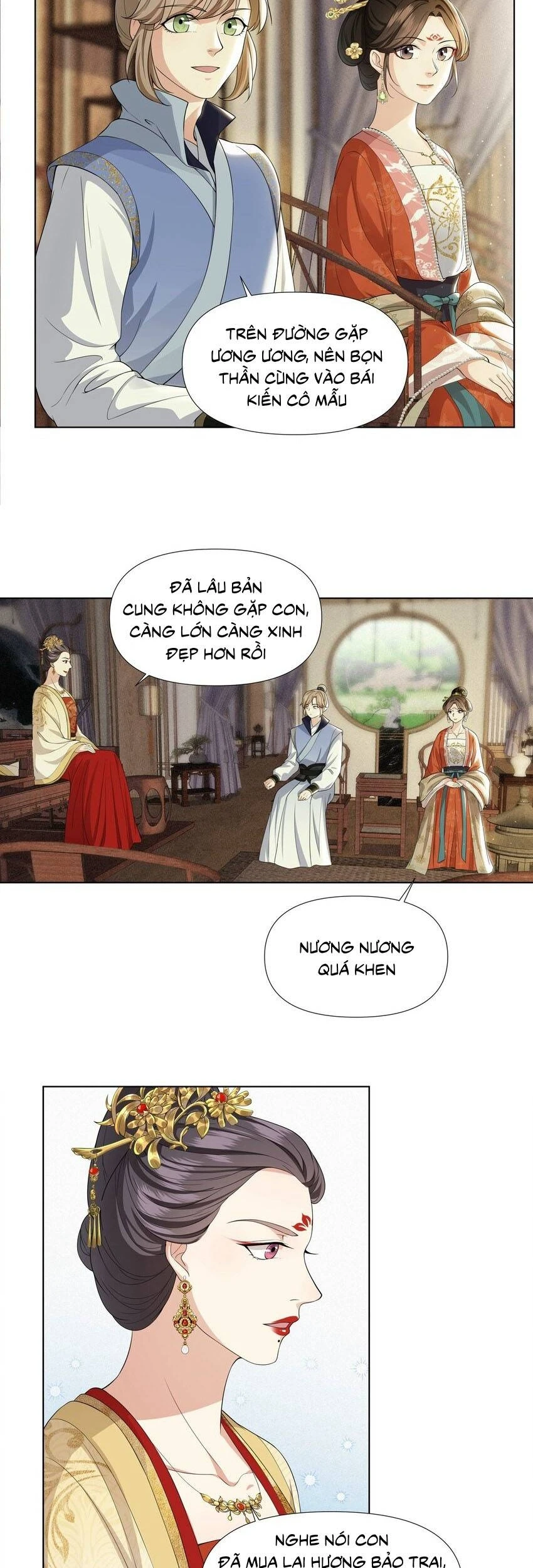 Hoa Đào Chiếu Án Ngọc Chapter 26 - 2