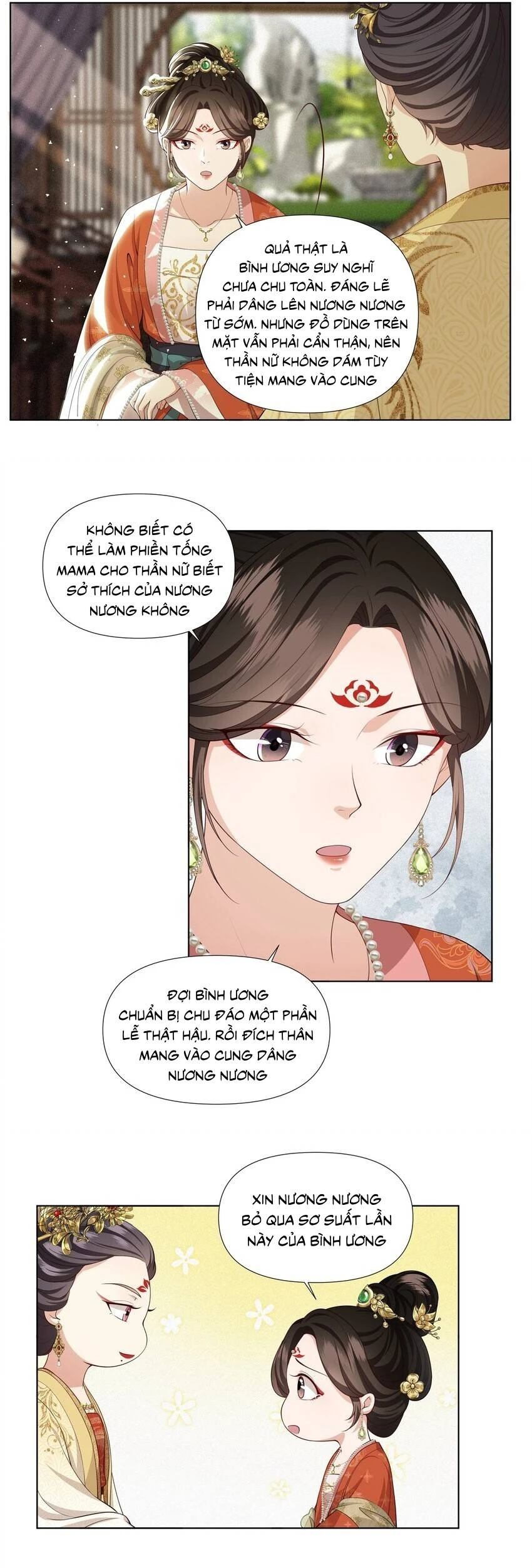 Hoa Đào Chiếu Án Ngọc Chapter 26 - 11