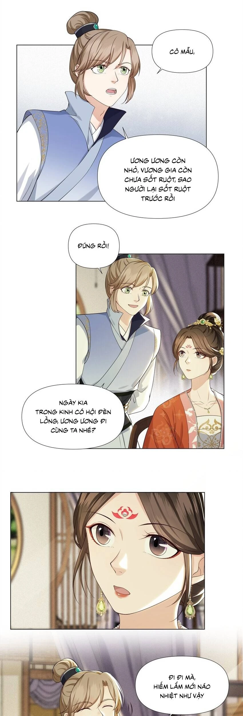 Hoa Đào Chiếu Án Ngọc Chapter 26 - 13