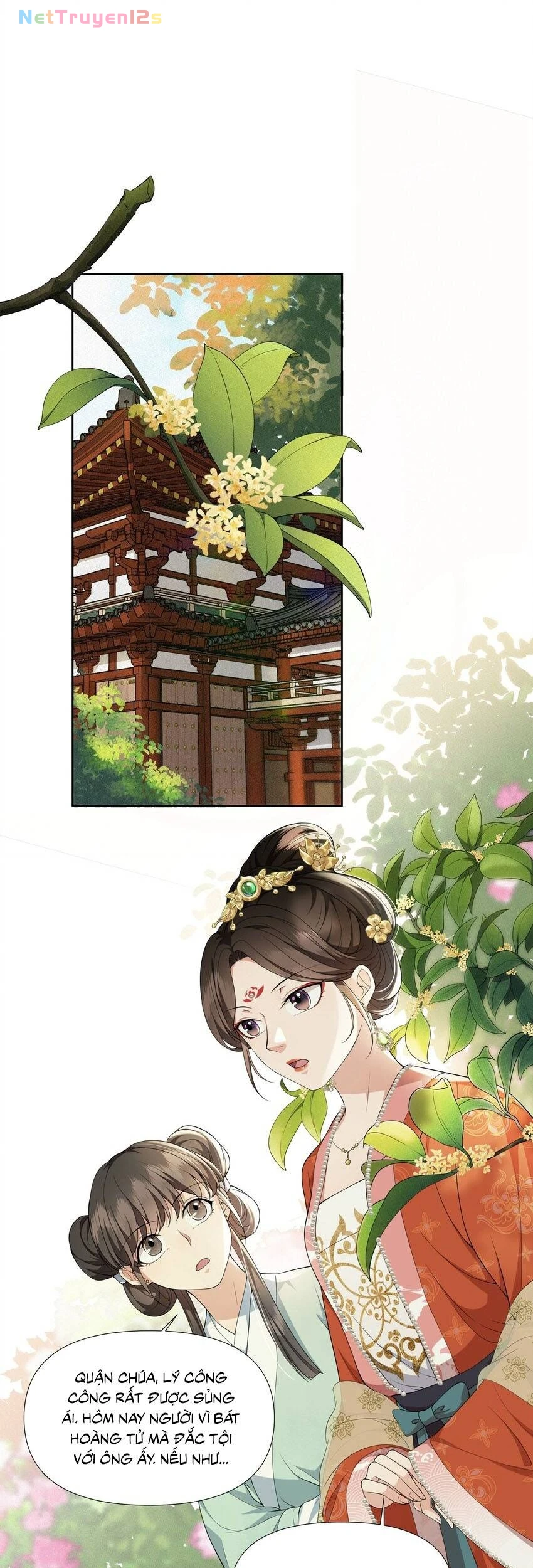 Hoa Đào Chiếu Án Ngọc Chapter 27 - 1