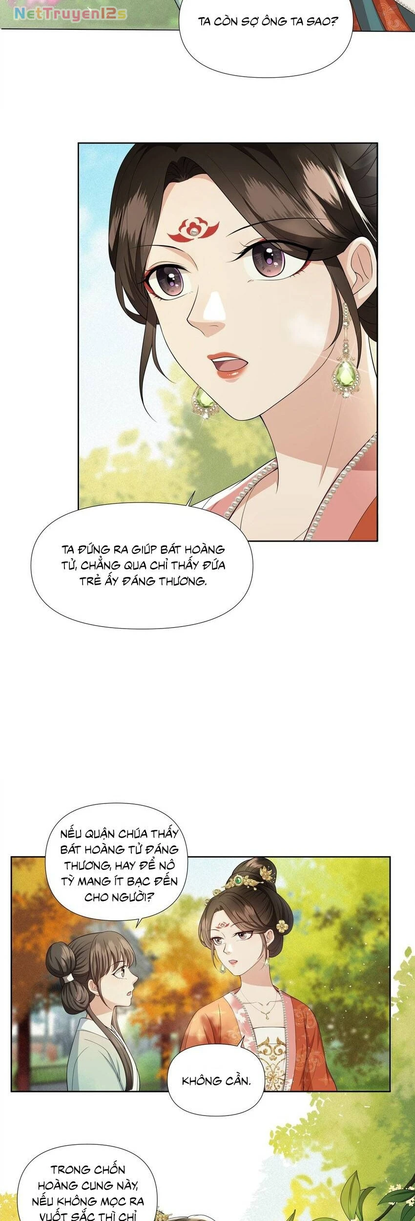 Hoa Đào Chiếu Án Ngọc Chapter 27 - 2