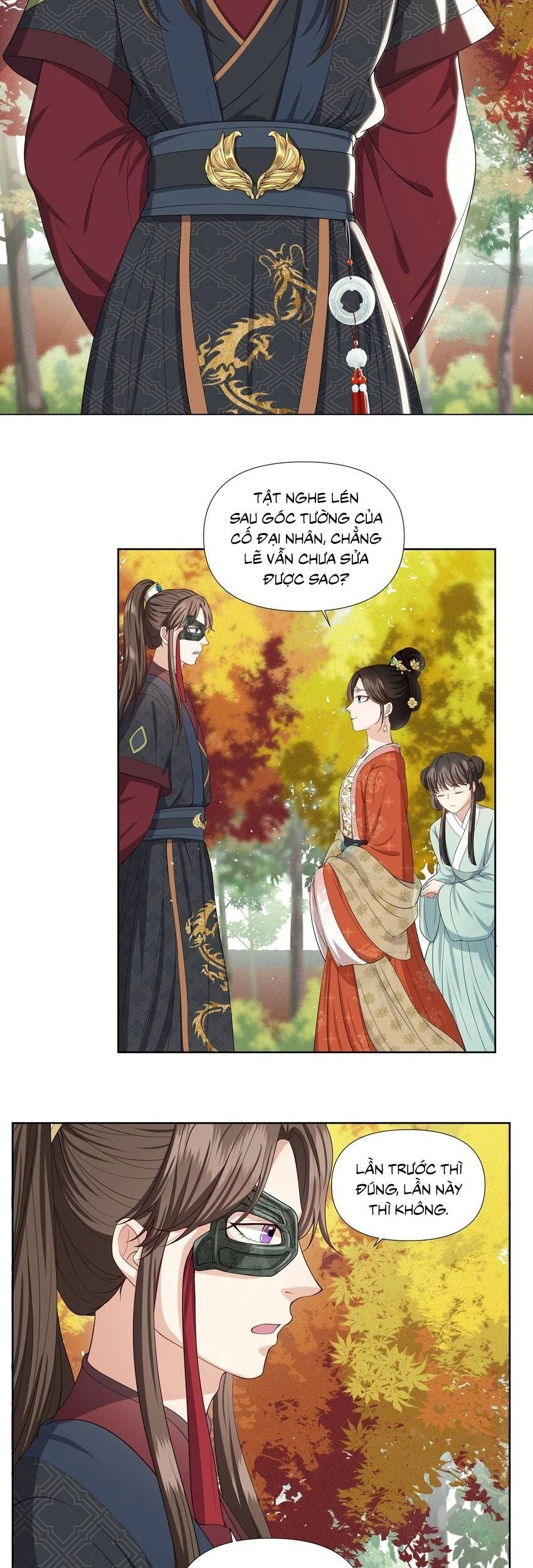 Hoa Đào Chiếu Án Ngọc Chapter 27 - 4