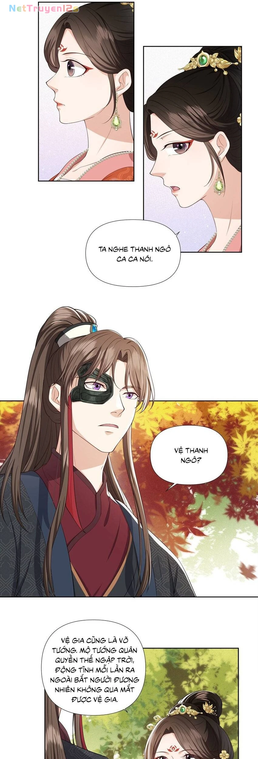 Hoa Đào Chiếu Án Ngọc Chapter 27 - 6