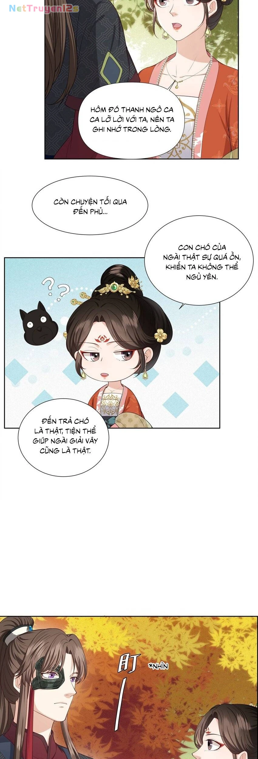 Hoa Đào Chiếu Án Ngọc Chapter 27 - 7