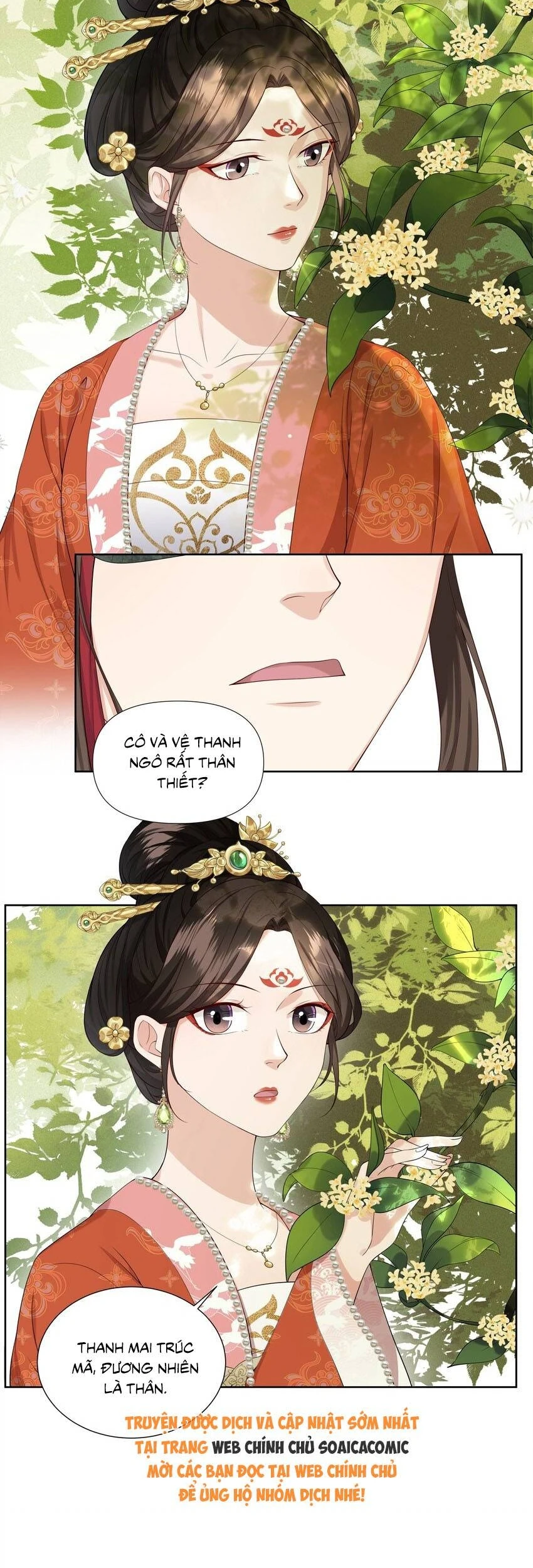 Hoa Đào Chiếu Án Ngọc Chapter 27 - 9