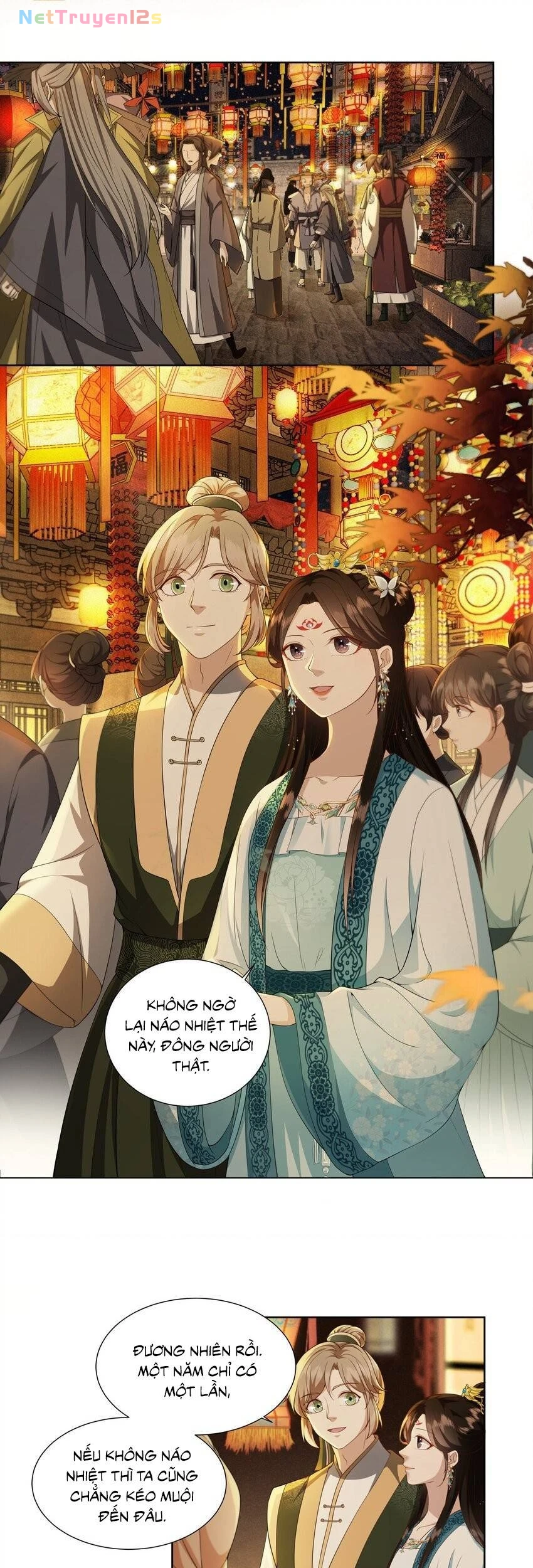 Hoa Đào Chiếu Án Ngọc Chapter 28 - 1