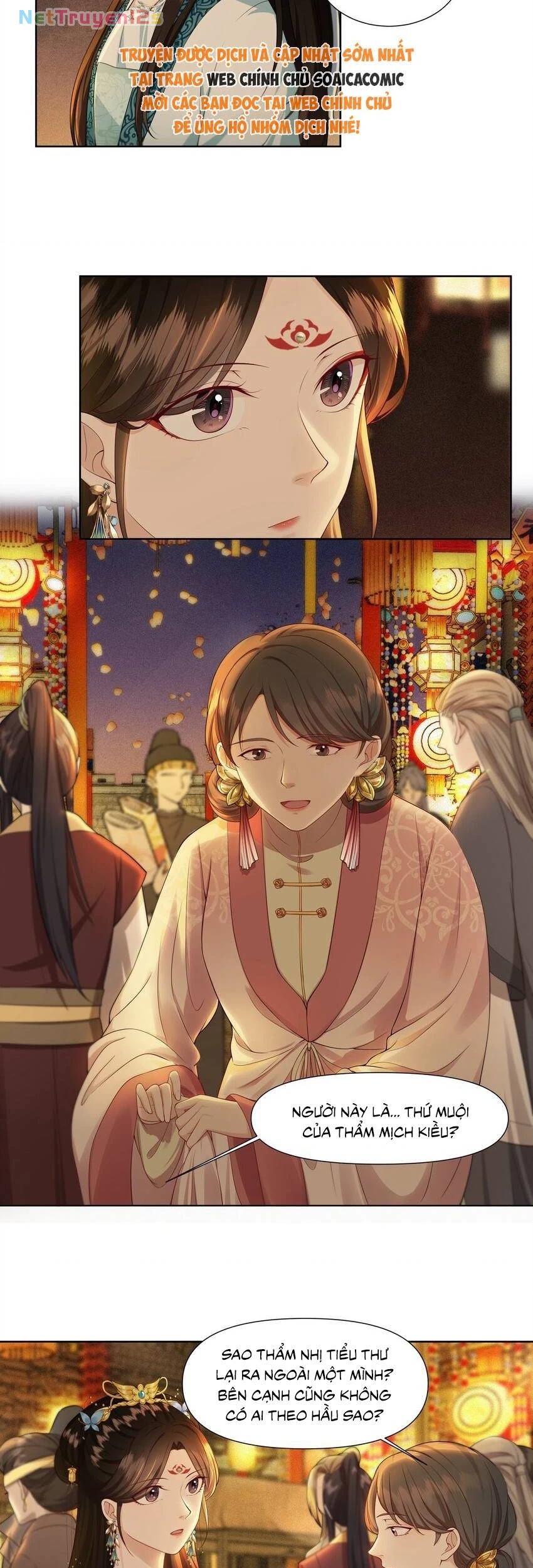 Hoa Đào Chiếu Án Ngọc Chapter 28 - 3