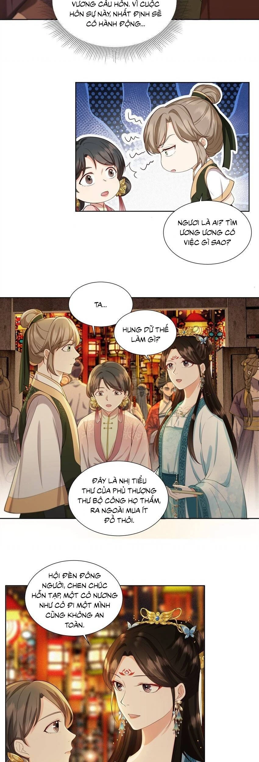 Hoa Đào Chiếu Án Ngọc Chapter 28 - 7