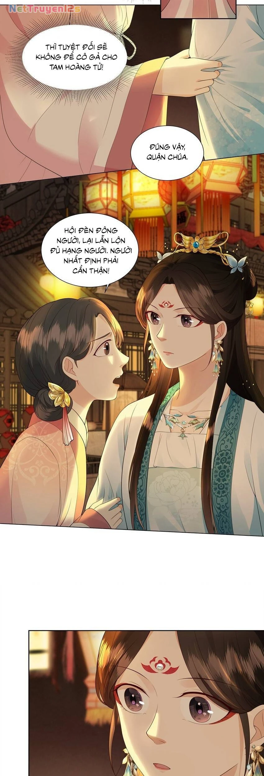 Hoa Đào Chiếu Án Ngọc Chapter 28 - 9