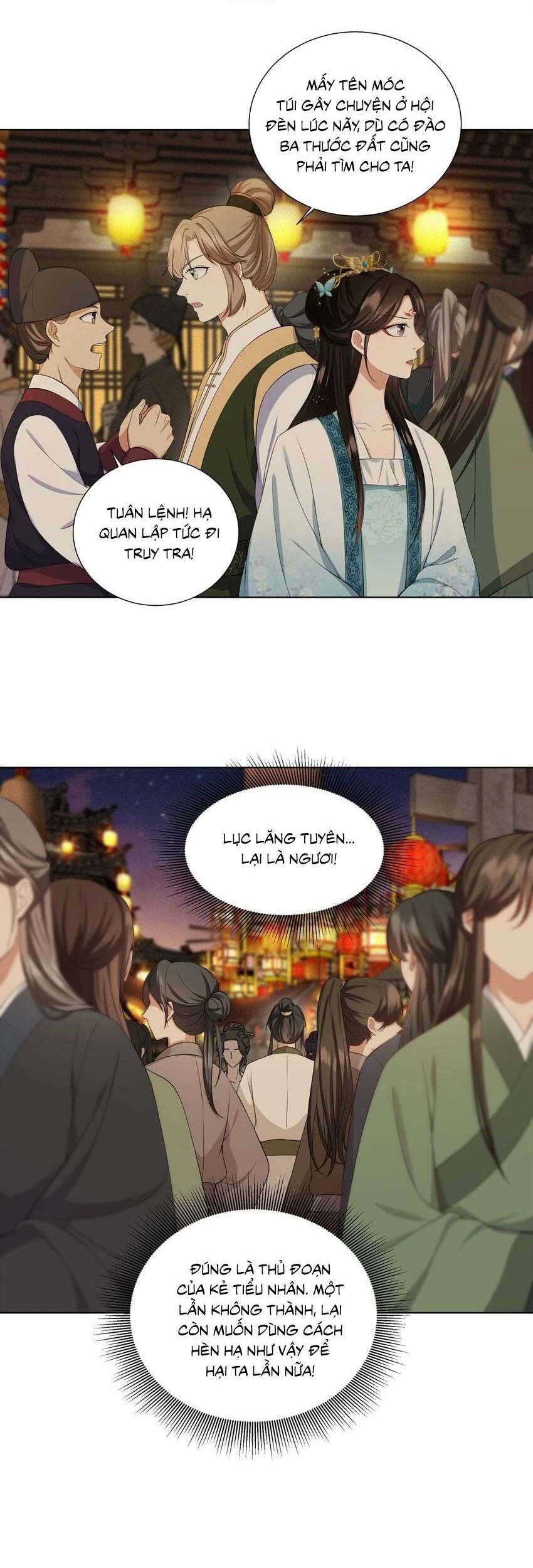 Hoa Đào Chiếu Án Ngọc Chapter 29 - 22