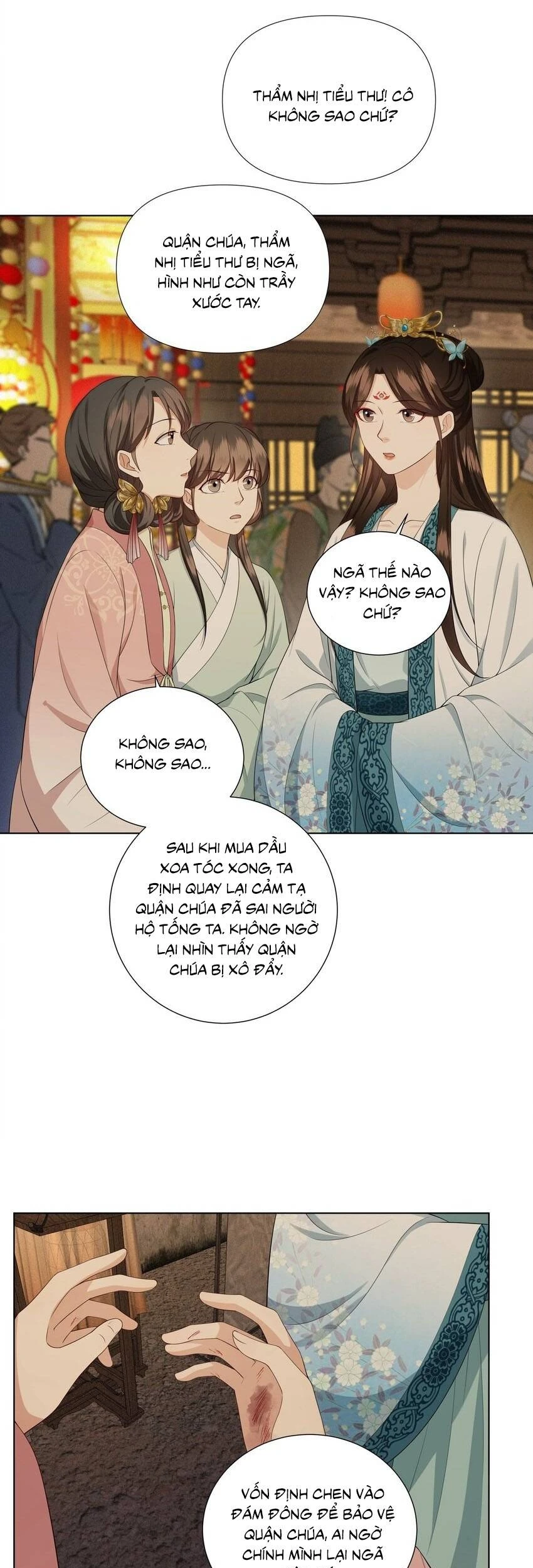 Hoa Đào Chiếu Án Ngọc Chapter 29 - 23